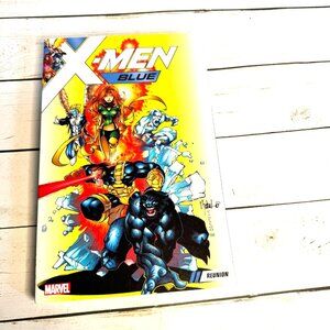 X-Men Blue Reunion Marvel Universe Paperback Superheroes Comic Graphic Novel